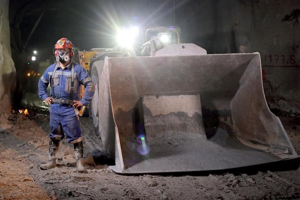 Las mineras retomaron sus actividades una vez aprobados sus protocolos por la subsecretaría de Minas y por el IMSS.