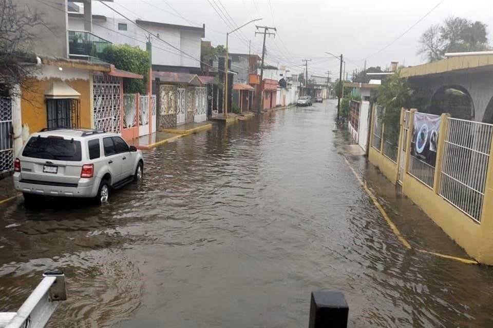 Inundaciones en Villahermosa, Tabasco.