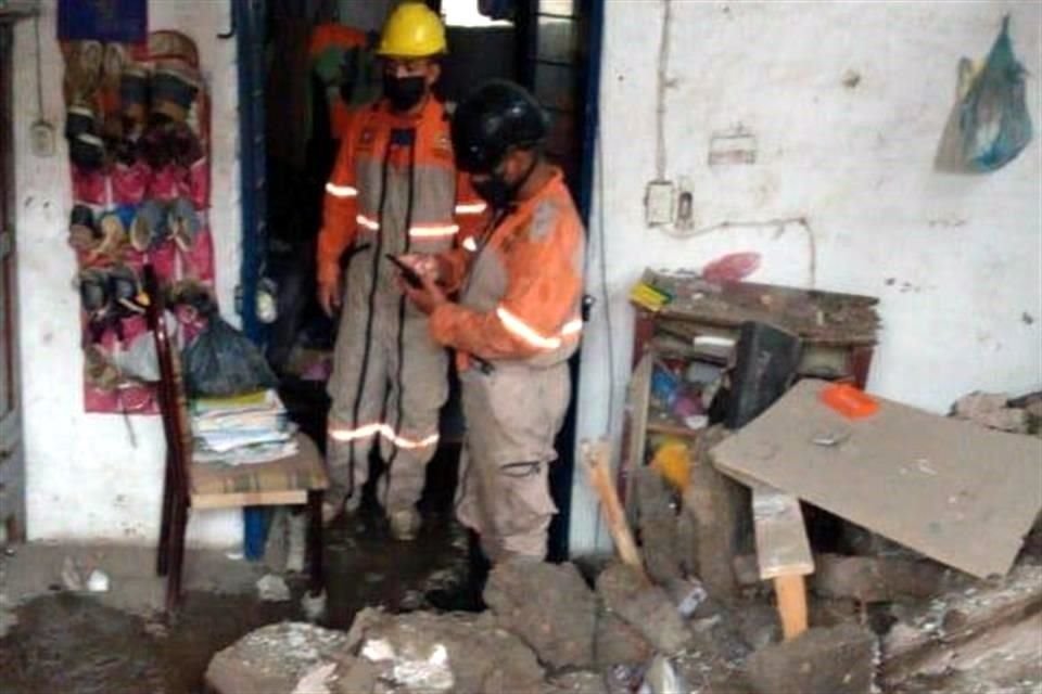 Brigadas han atendido derrumbes y otras desastres menores.