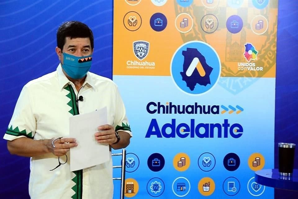 En su programa Chihuahua Adelante, el Mandatario enfatizó que es necesario generar sólo la movilidad necesaria para ir abriendo otras actividades.