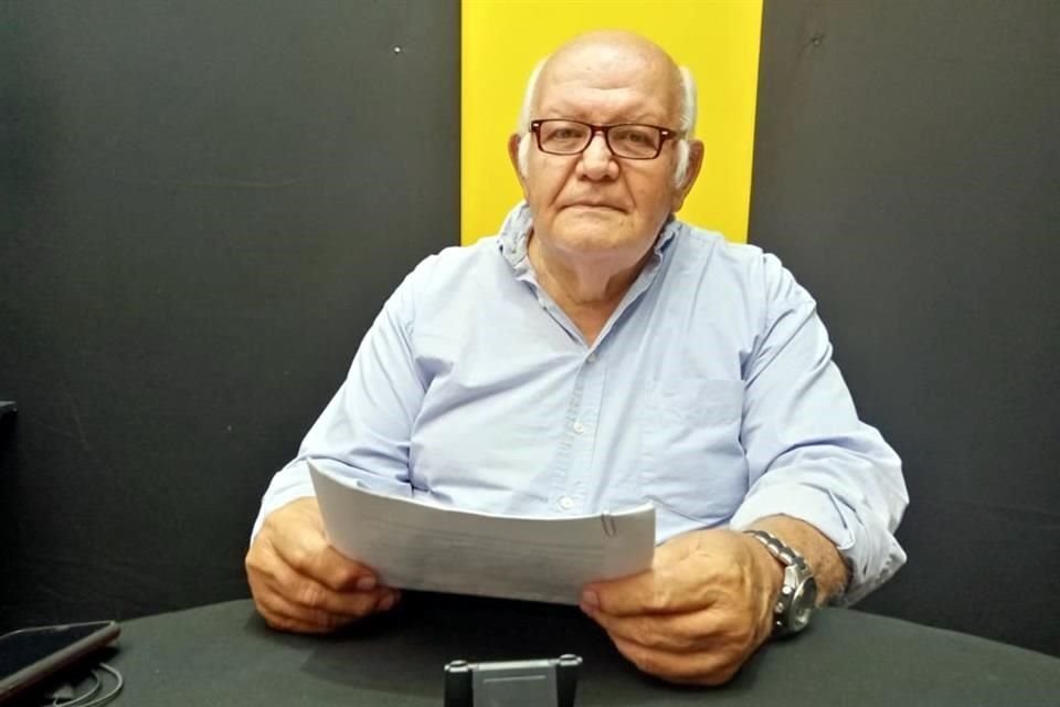 Humberto Álvarez Machain leyó un comunicado vía redes sociales.