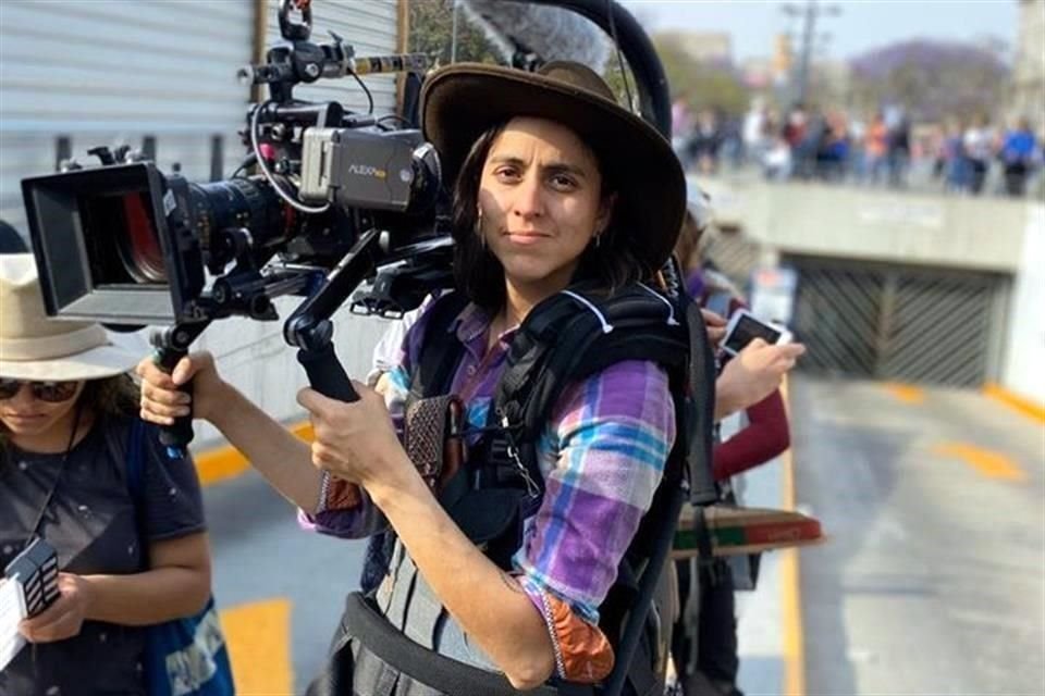 Diana Garay es otra reconocida cinefotógrafa nacional.
