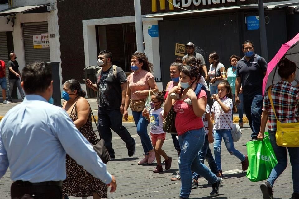 El Ejecutivo identificó puntos donde hay casos activos o bien, están rodeados de zonas con SARS-CoV-2. La mayoría de ellos ubicados en Guadalajara.