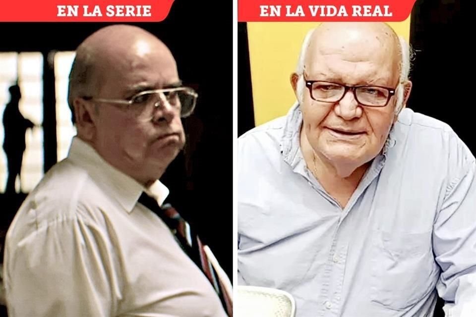 Humberto Álvarez Machain (der.) se dijo afectado porque el 'Doctor Delgado' de la serie 'Narcos: México' está basado en él.