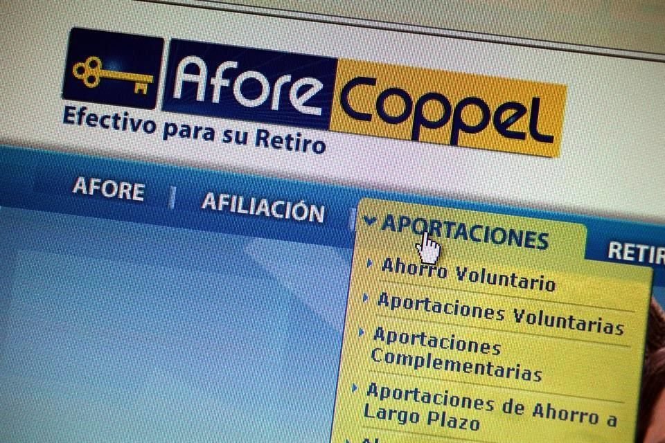 Por tamaño de recursos, Coppel ocupa el séptimo lugar de las 10 Afores que hay en el País.