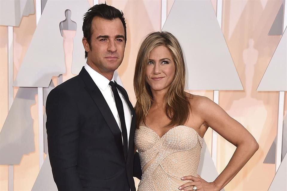 Jennifer Aniston y Justin Theoux estuvieron casados durante dos años.