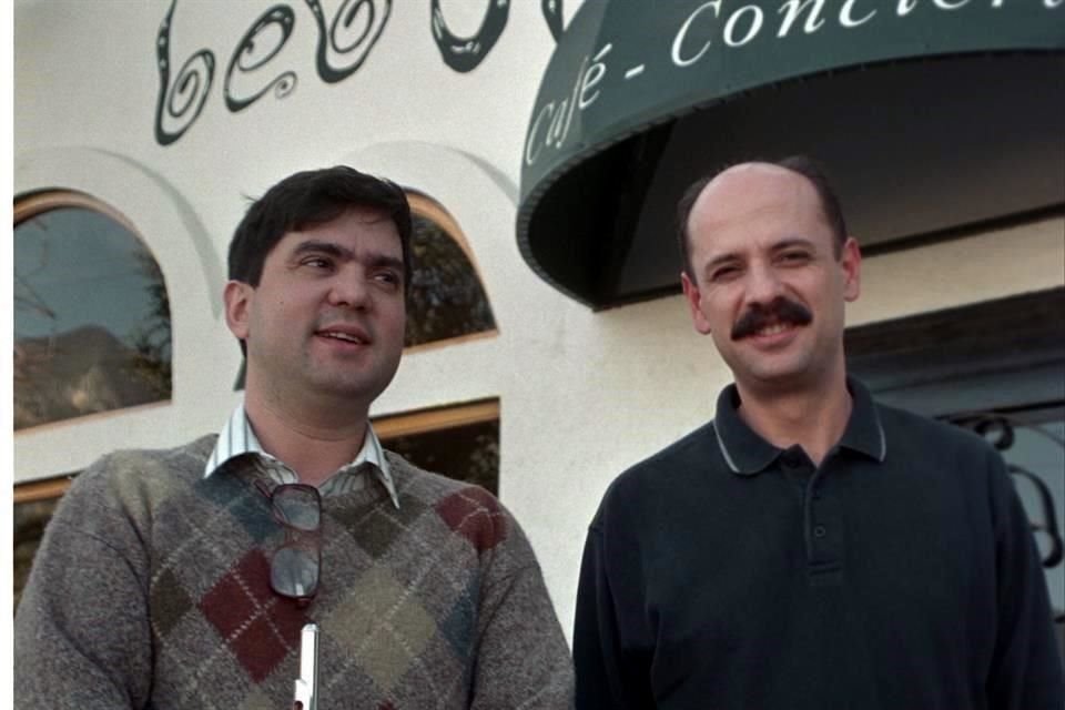 Conceden entrevista Miguel Lawrence y Juan Carlos García Amaro