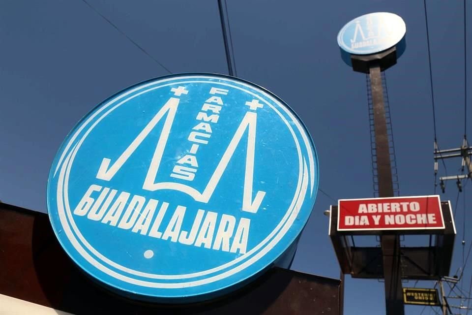 Farmacias Guadalajara tiene presencia en 413 ciudades y en los 32 estados del País.