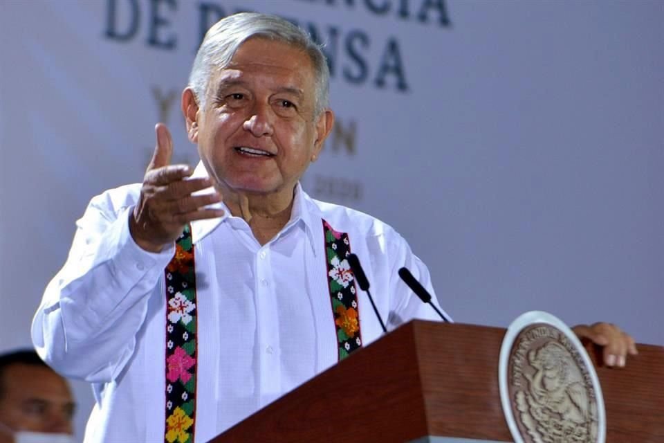 El Presidente reconoció diferencias con el Gobernador de Jalisco.