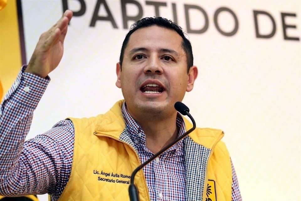 Ángel Ávila, dirigente nacional del PRD.