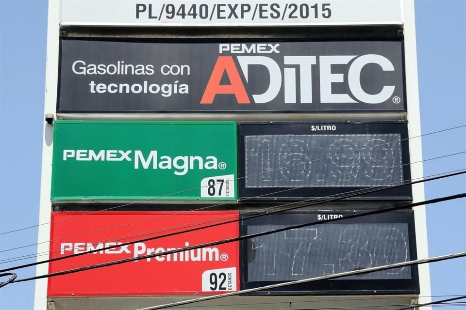En el norte del País es donde más desabasto de gasolina se vivió en abril y mayo, reconoció la Onexpo.