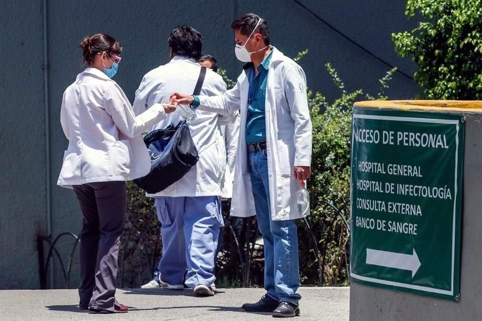 De los amparos, 29 fueron para pedir licencias, y el resto para reclamar falta de insumos de protección personal.