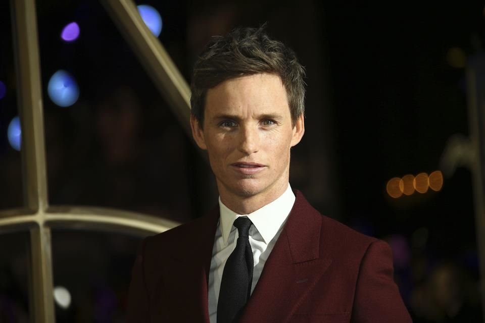 Eddie Redmayne es el protagonista de la saga 'Animales Fantásticos', creada por J.K. Rowling.