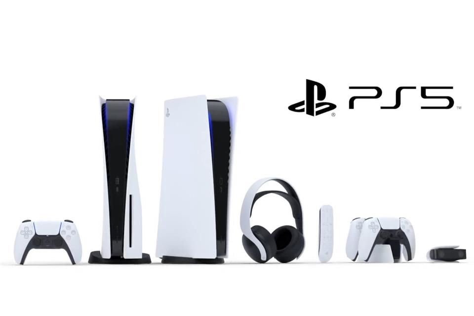 Sony reveló el diseño de su consola PlayStation 5 en un evento online transmitido este jueves.