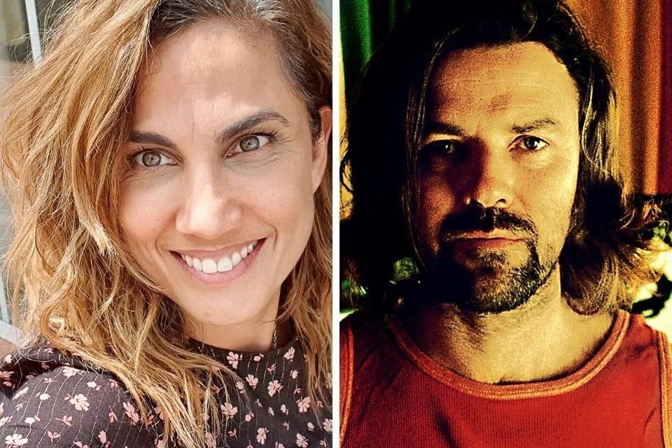 La española Toni Acosta, con trayectoria en TV, cine y teatro, rindió tributo al líder de Jarabe de Palo, fallecido el martes.