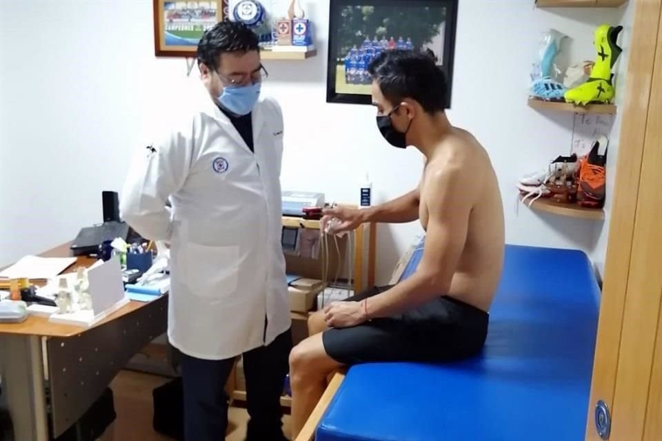 Cruz Azul realizó este viernes pruebas médicas al último grupo de jugadores que le hacía falta rumbo al Apertura 2020.