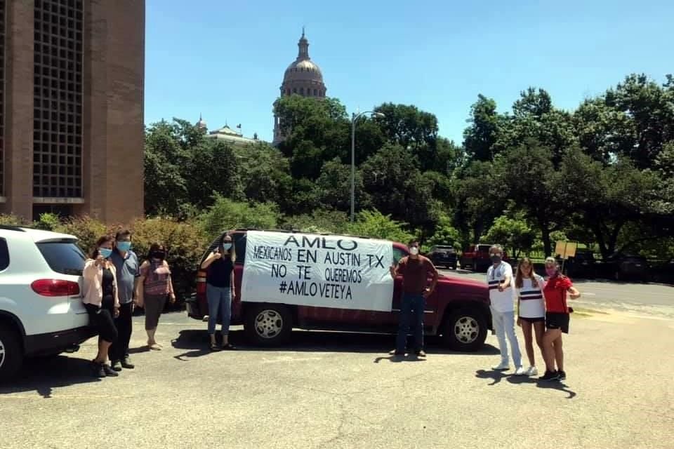 Las protestas fueron realizadas en diferentes estados de EU, y en Toronto, Canadá, a lo largo del día.