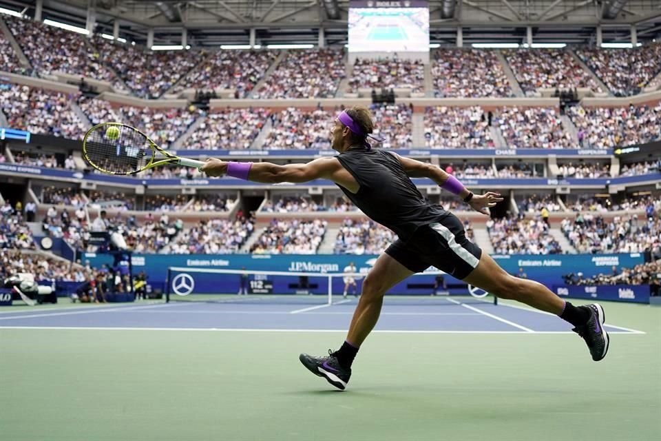 El último Grand Slam de la temporada se jugaría en agosto, sin aficionados y bajo estrictos protocolos de salud.