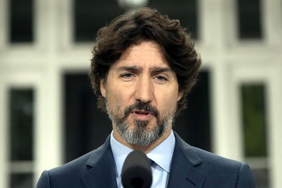 El Primer Ministro canadiense, Justin Trudeau, hizo el anuncio este martes.