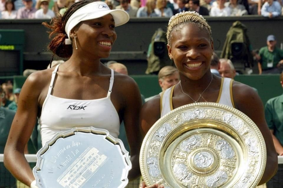 Venus  y Serena, las hermanas más célebres del deporte.
