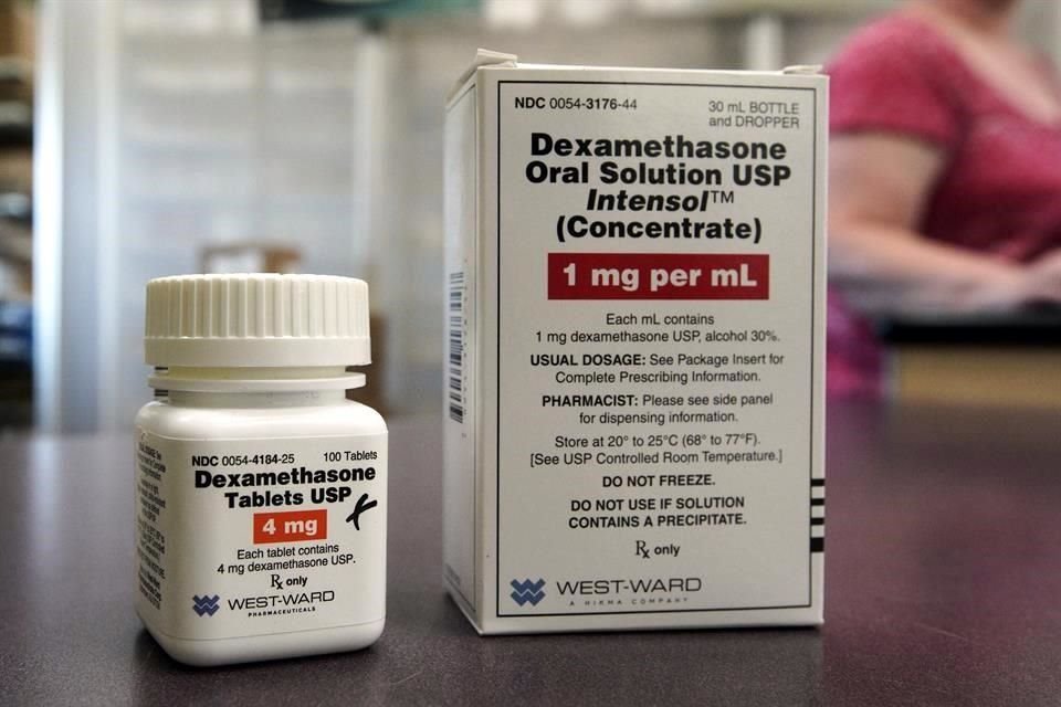 La dexametasona es un esteroide que se usa desde 1960 para reducir la inflamación en diversas enfermedades.