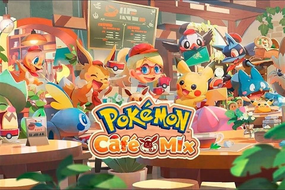 Pokémon Café Mix llegará el 23 de junio a celulares.