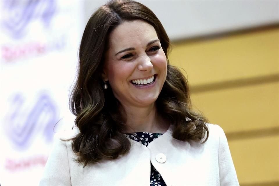 Kate Middleton participará en una sesión virtual donde le hablará a los niños de Reino Unido sobre salud mental.