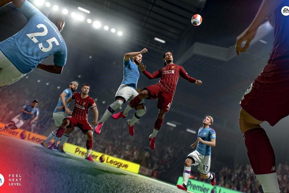 El nuevo FIFA sale en octubre.