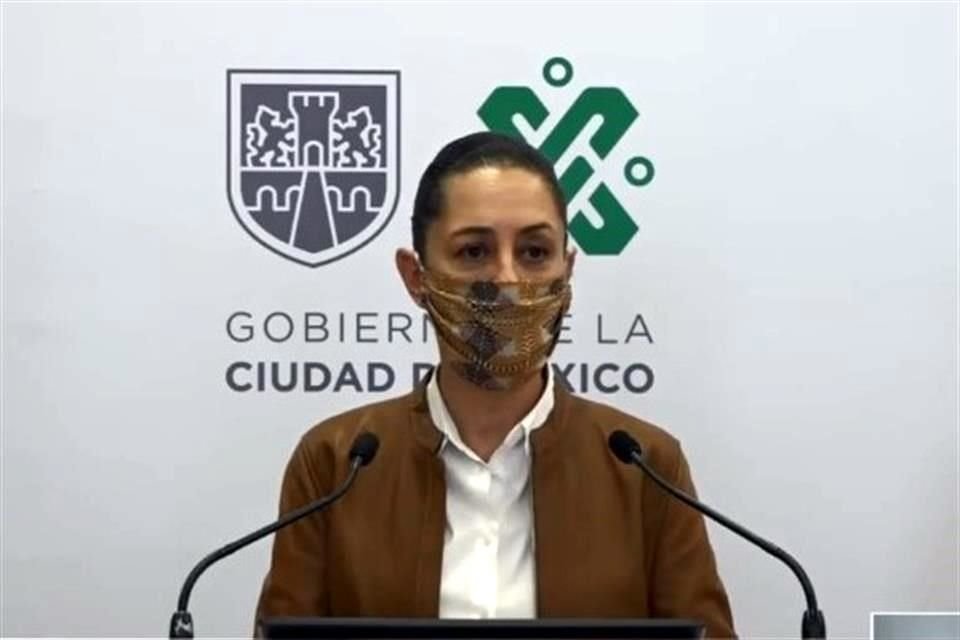 'Vamos a revisar, en particular, este tema de personas que no han podido pagar su renta, para ver si pueden acercarse al Invi o alguna otra institución', señaló ayer Sheinbaum en videoconferencia.