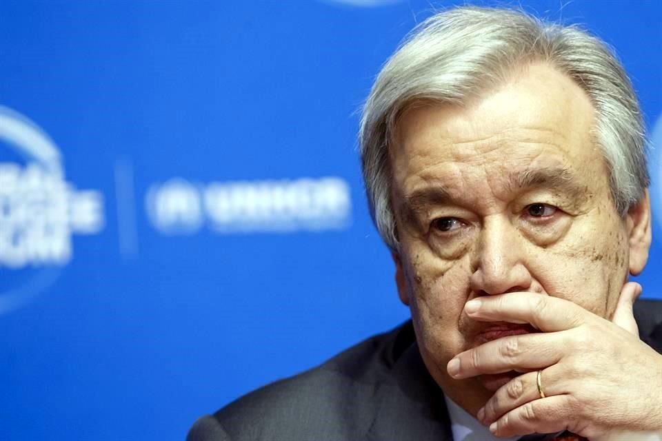 Guterres llamó a proteger de inmediato a los trabajadores, con especial énfasis en los informales.