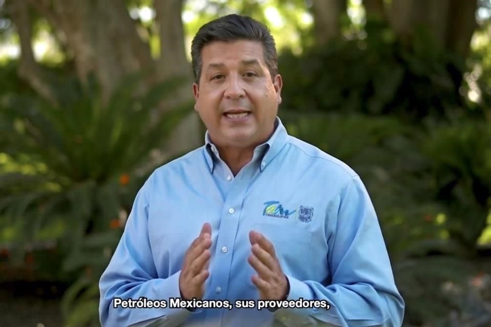 Gobernador de Tamaulipas, Francisco Cabeza de Vaca.