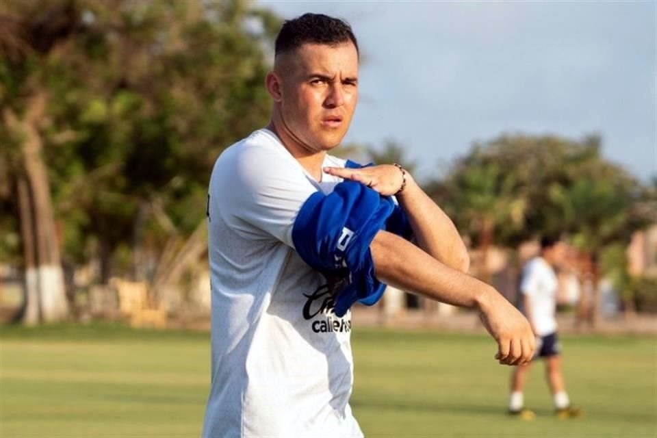 Israel Jiménez ya entrenó con Mazatlán FC.
