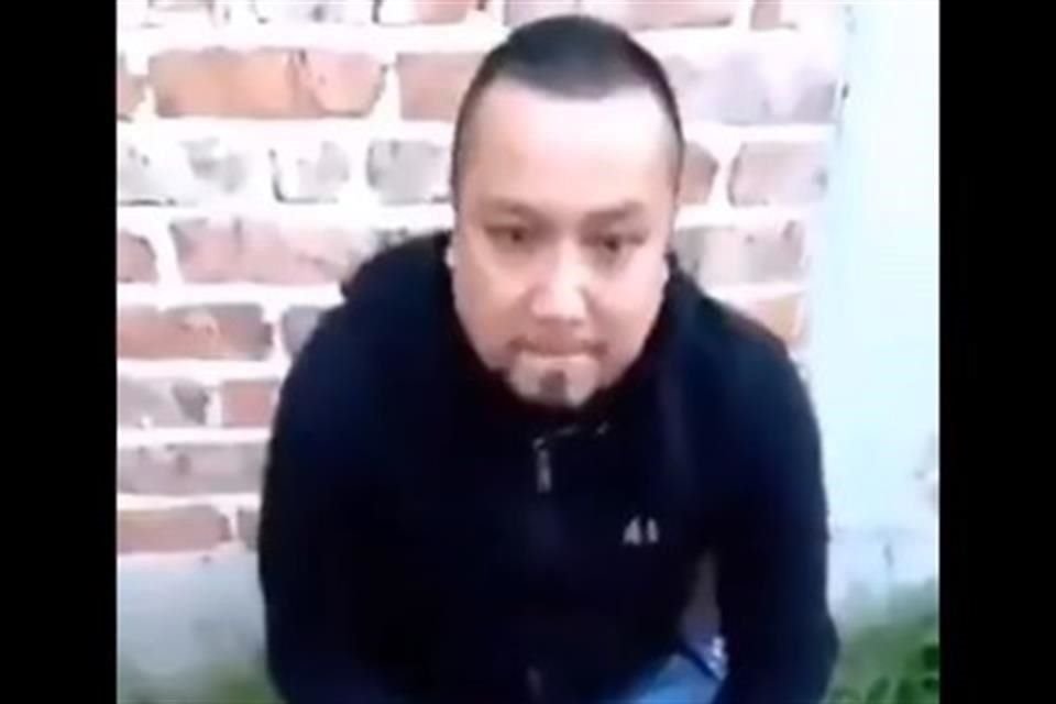 En uno de los videos, 'El Marro', agradece el apoyo de la gente a su familia.