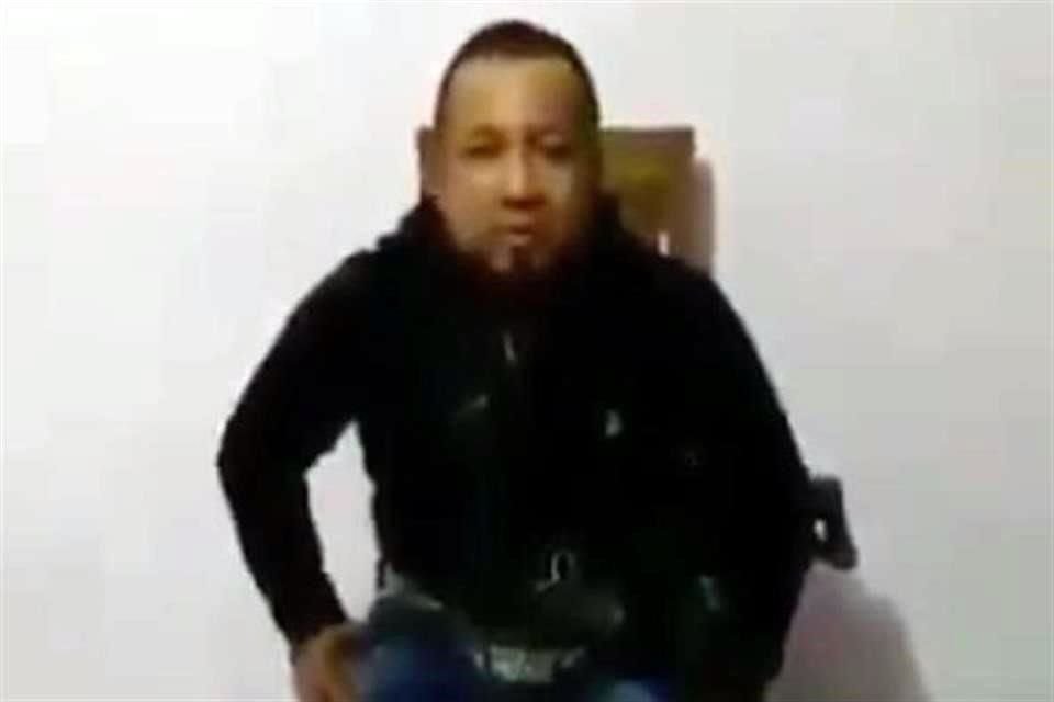 En dos videos, José Yépez Ortiz, alias 'El Marro', amagó a Gobierno con más violencia en Guanajuato, tras cateos donde dijo que fue detenida su madre.