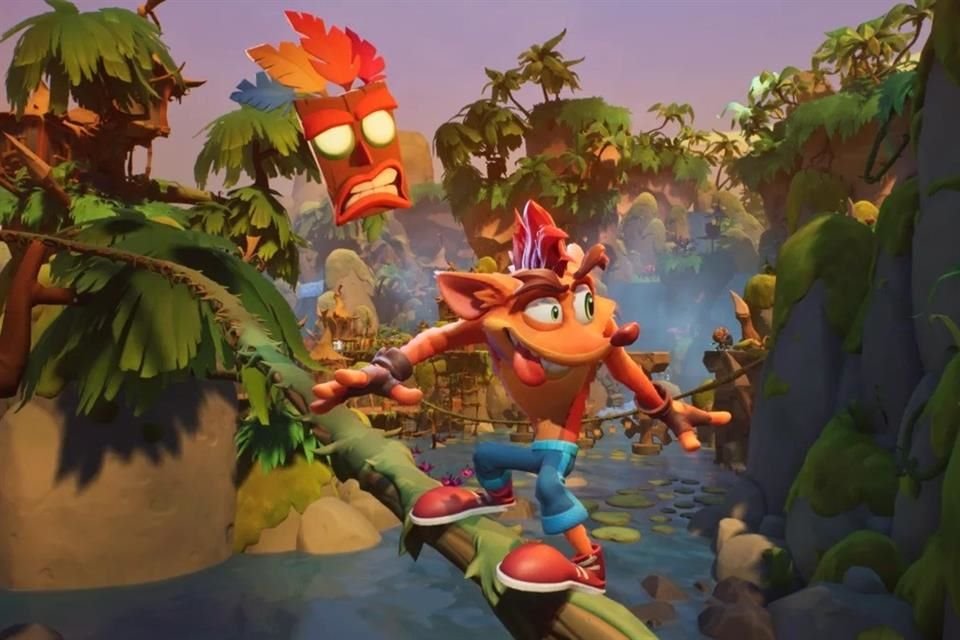 El arte de Crash Bandicoot 4: It's Aboout Time fue renovado para darle una apariencia más fresca, aunque los elementos de jugabilidad originales se mantendrán.