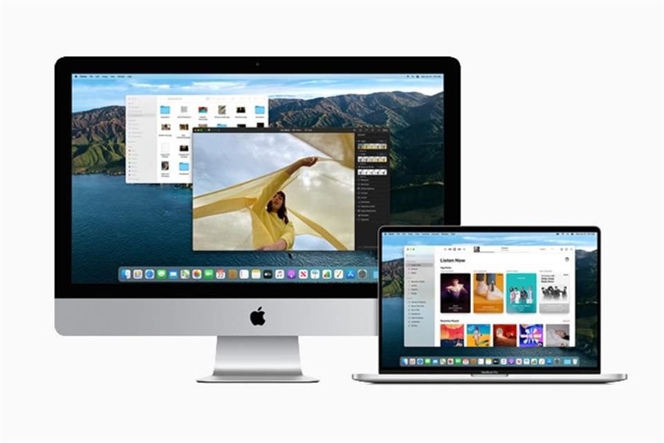 El nuevo macOS Big Sur contará con un nuevo diseño para facilitar la navegación y el control de los programas.