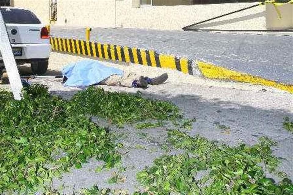 Cesario era una persona tranquila y trabajadora, el 12 de junio del 2009 iba a hacer un trabajo de jardinería, pero todo salió mal.