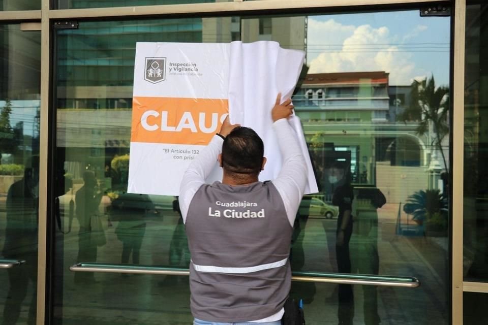 No tenían ningún filtro en ninguna de las entradas, señaló el Ayuntamiento.
