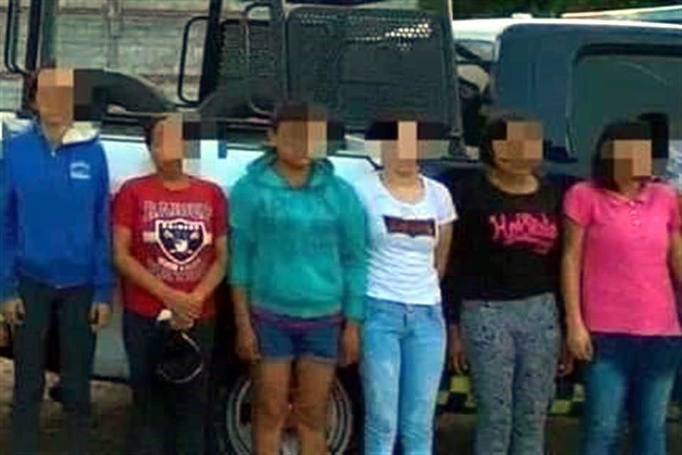 El sábado pasado, 31 personas fueron detenidas, incluida María Ortiz, pero 26 fueron liberadas. 