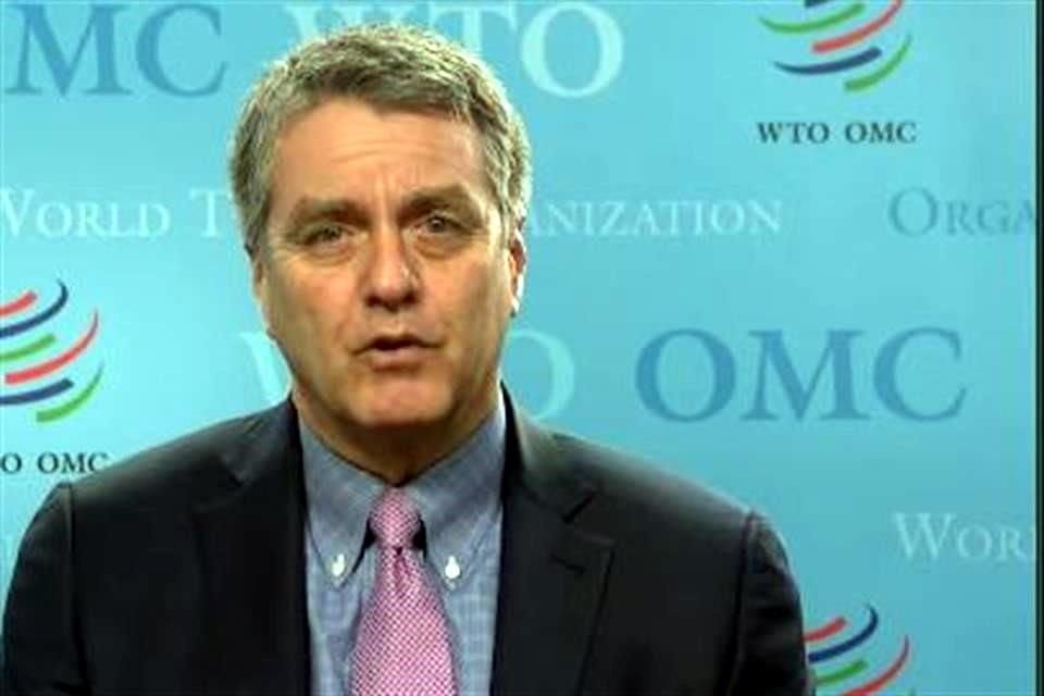 El Director General de la Organización Mundial del Comercio, Roberto Azevedo.