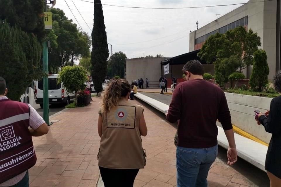 Tras reportes de daños en inmuebles, el Alcalde Néstor Núñez indicó que se dará prioridad en la revisión a los edificios afectados por el 19S.