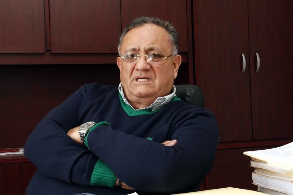 Luis Octavio Cotero Bernal, ex director del Instituto Jalisciense de Ciencias Forenses.