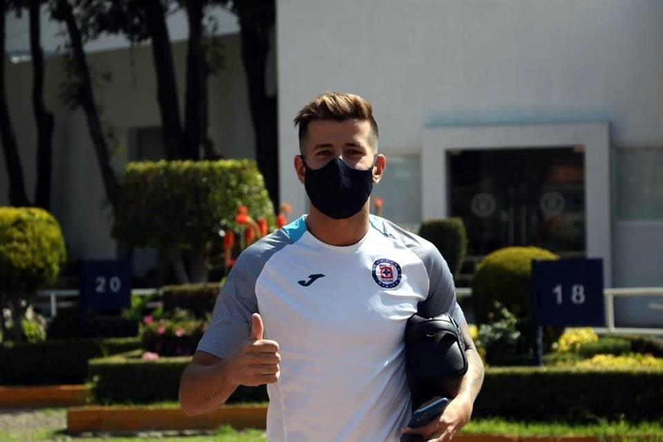 El plantel celeste trabajará una semana en Juriquilla.