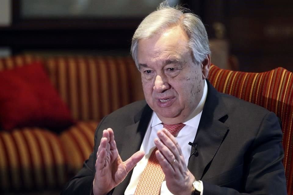 Antonio Guterres, líder de la ONU, pidió que se detenga el plan de anexionar Cisjordania a Israel.