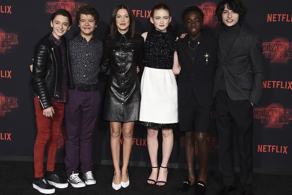 Los protagonistas de 'Stranger Things' cuentan cómo ha sido la grabación de la cuarta temporada en medio de la pandemia