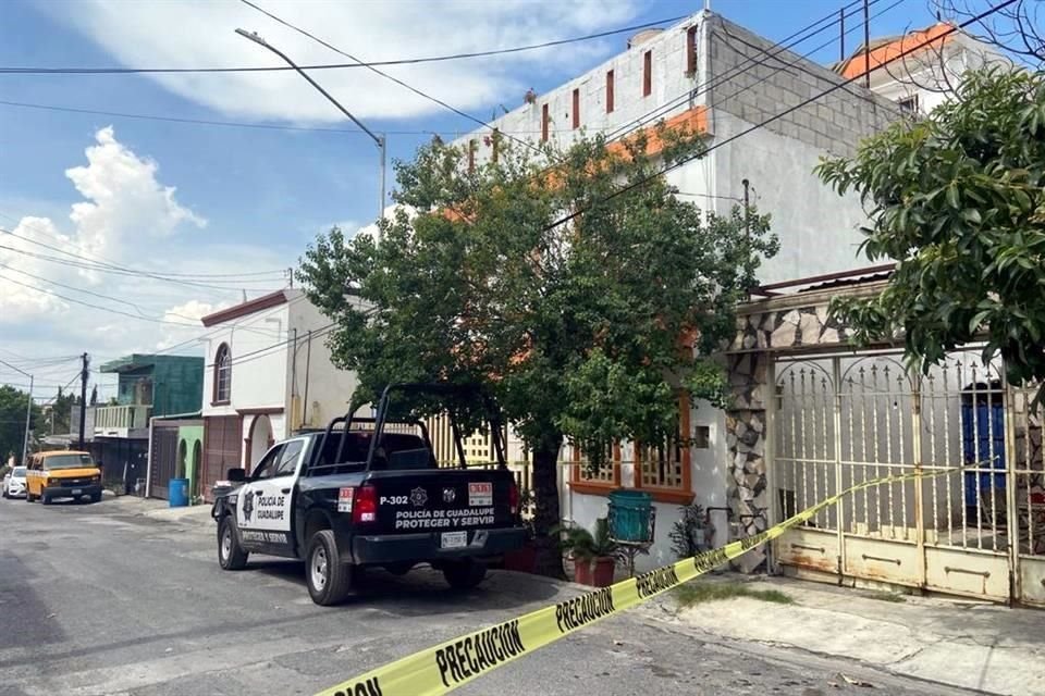 El segundo cateo se efectuó en una casa ubicada sobre la calle Camino de la Sierra 2075 en la Colonia Residencial Las Avenidas.