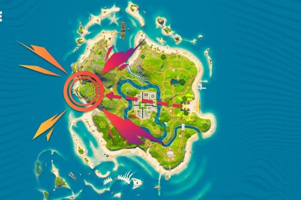 Para ver la película, solo hay que acceder a Fortnite en el modo Fiesta Campal, en el horario establecido y dirigirse a la Gran Pantalla ubicada en el mapa.