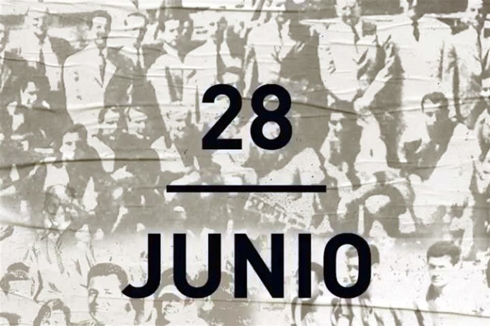 Éste es el anuncio de Rayados previo al lanzamiento del jersey retro.