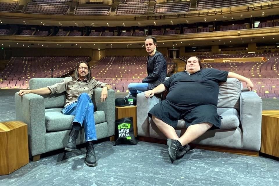 Jaime Gómez, Adrián Moreno y Jonathan de la Peña, creadores del proyecto.