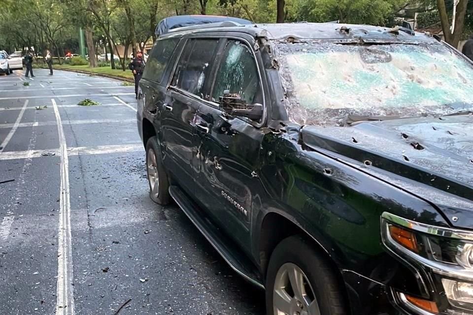 CJNG atentó contra García Harfuch, Secretario de Seguridad de CDMX; Alfonso Durazo reveló que existían amenazas contra funcionarios de 4T.